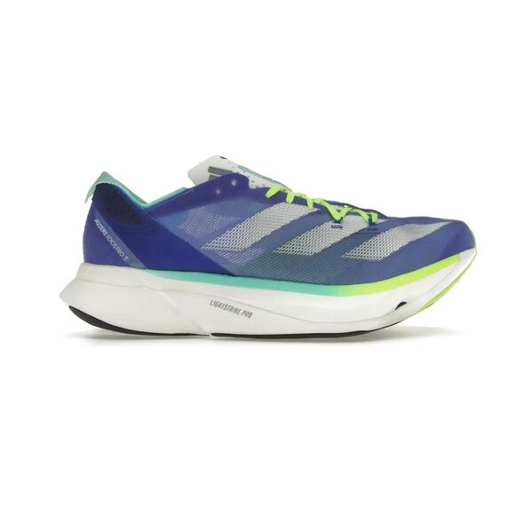 NEW Adidas Adizero Adios Pro 3 Running Shoes ID3635 Size 11.5 Cobalt Blue #2 main image 5
